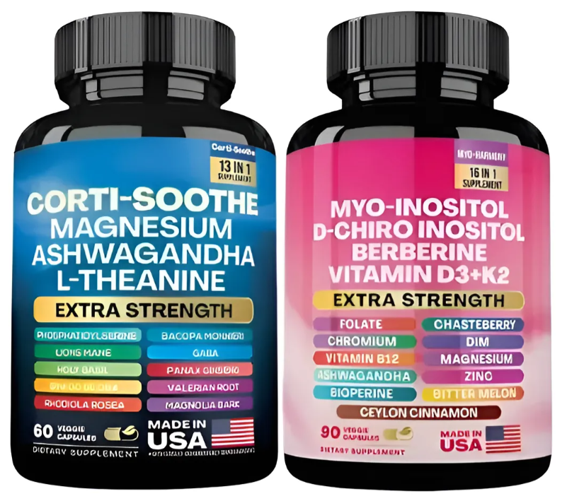 Kit Inositol & Cortisol Paquete 2 pcs