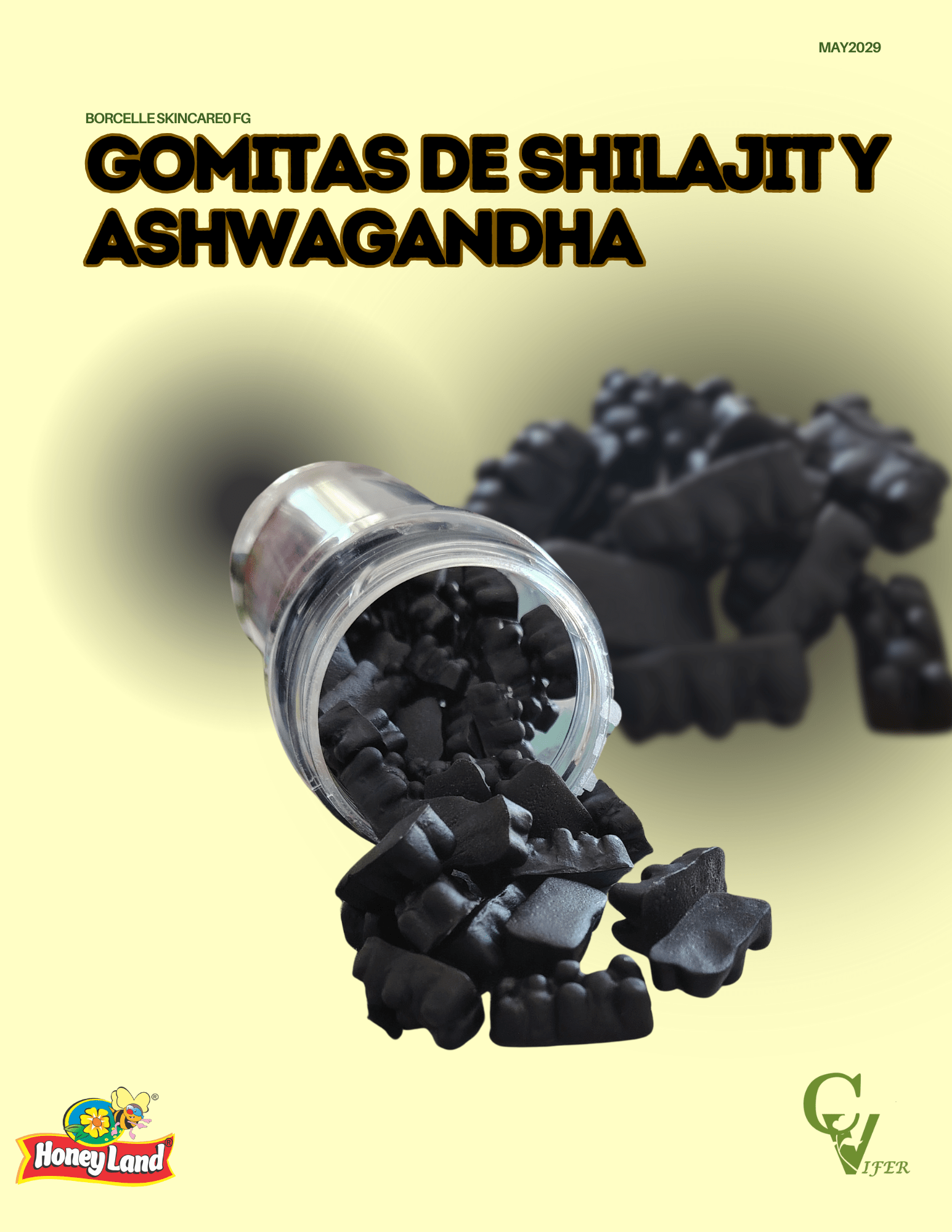 Gomitas de Shilajit y Ashwagandha