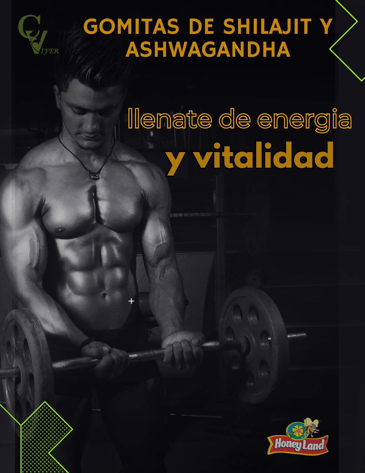 Gomitas de Shilajit y Ashwagandha
