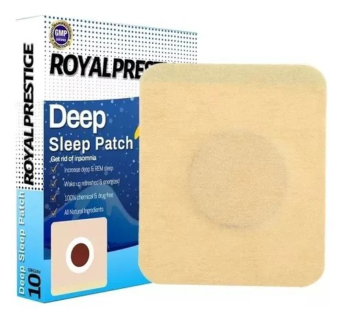 Parches relajante para dormir