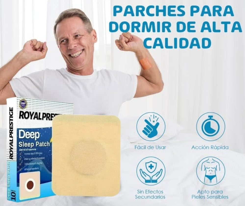 Parches relajante para dormir