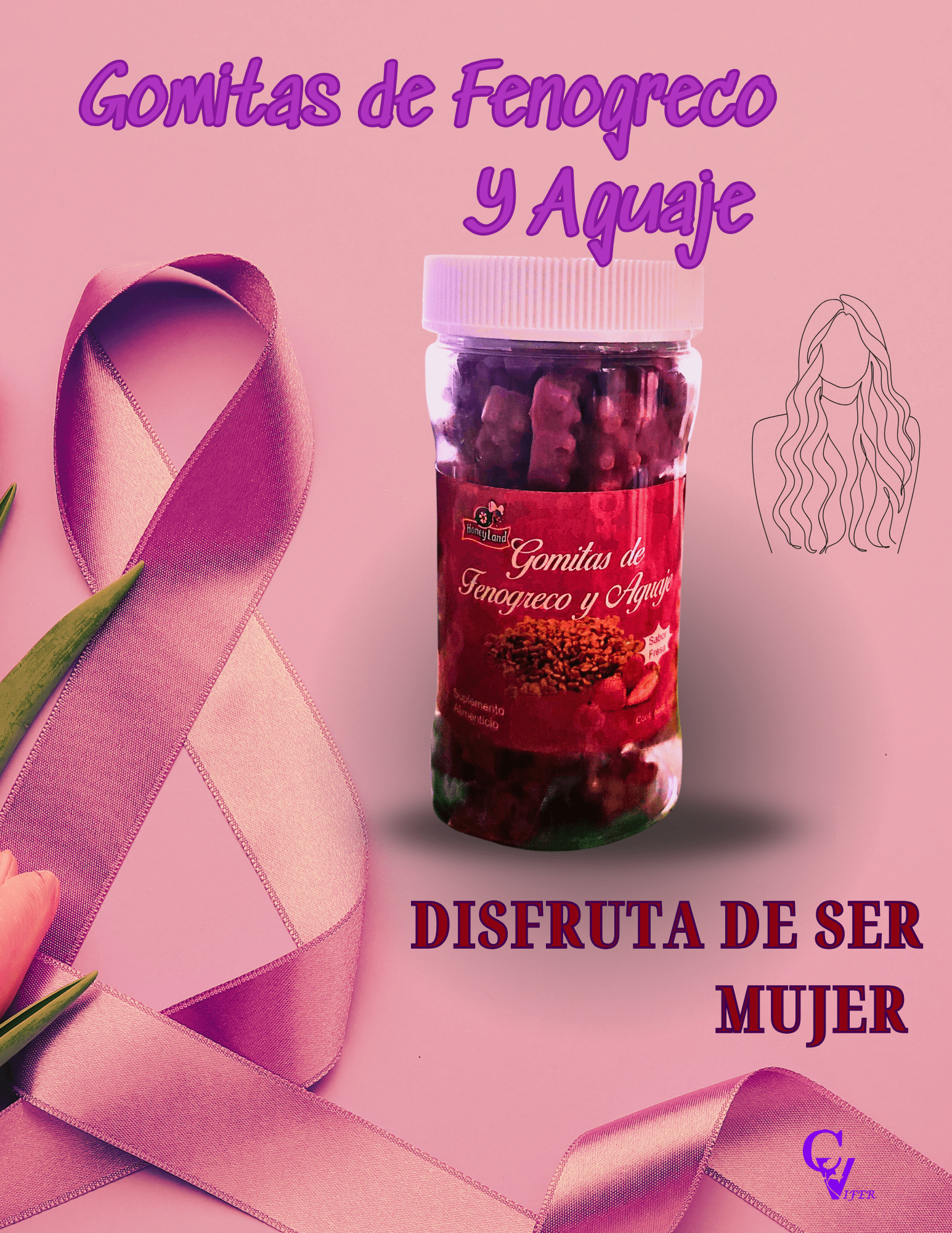 Gomitas de Fenogreco y Aguaje