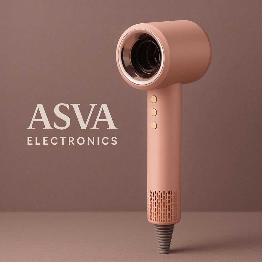 Secadora de Cabello Digital Iónica Profe