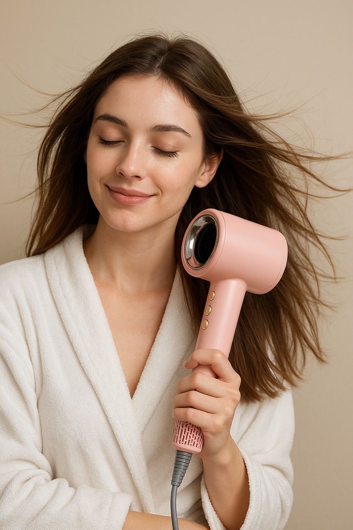 Secadora de Cabello Digital Iónica Profe