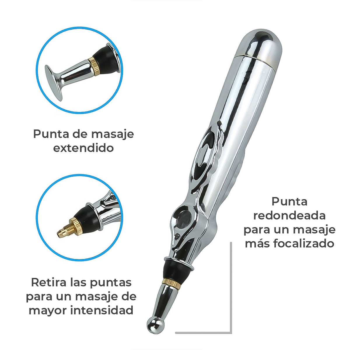 Pluma Electro Acupuntura Fisioterapia
