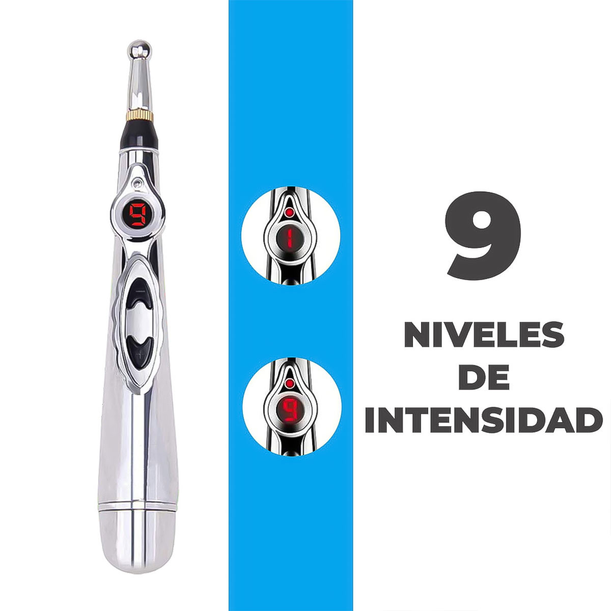 Pluma Electro Acupuntura Fisioterapia