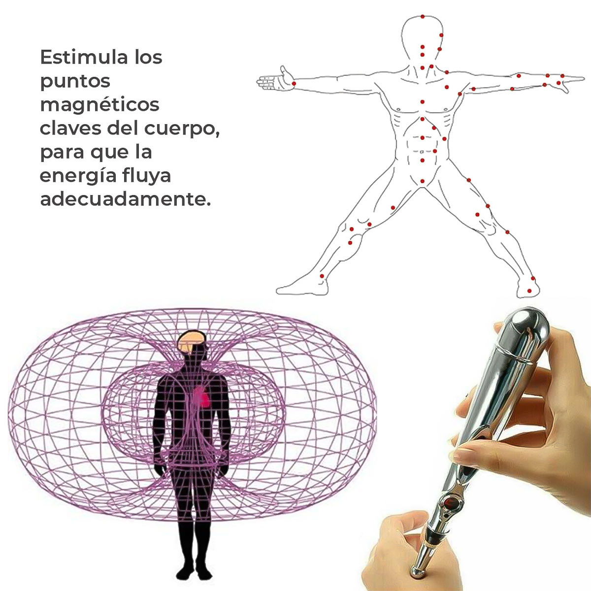 Pluma Electro Acupuntura Fisioterapia