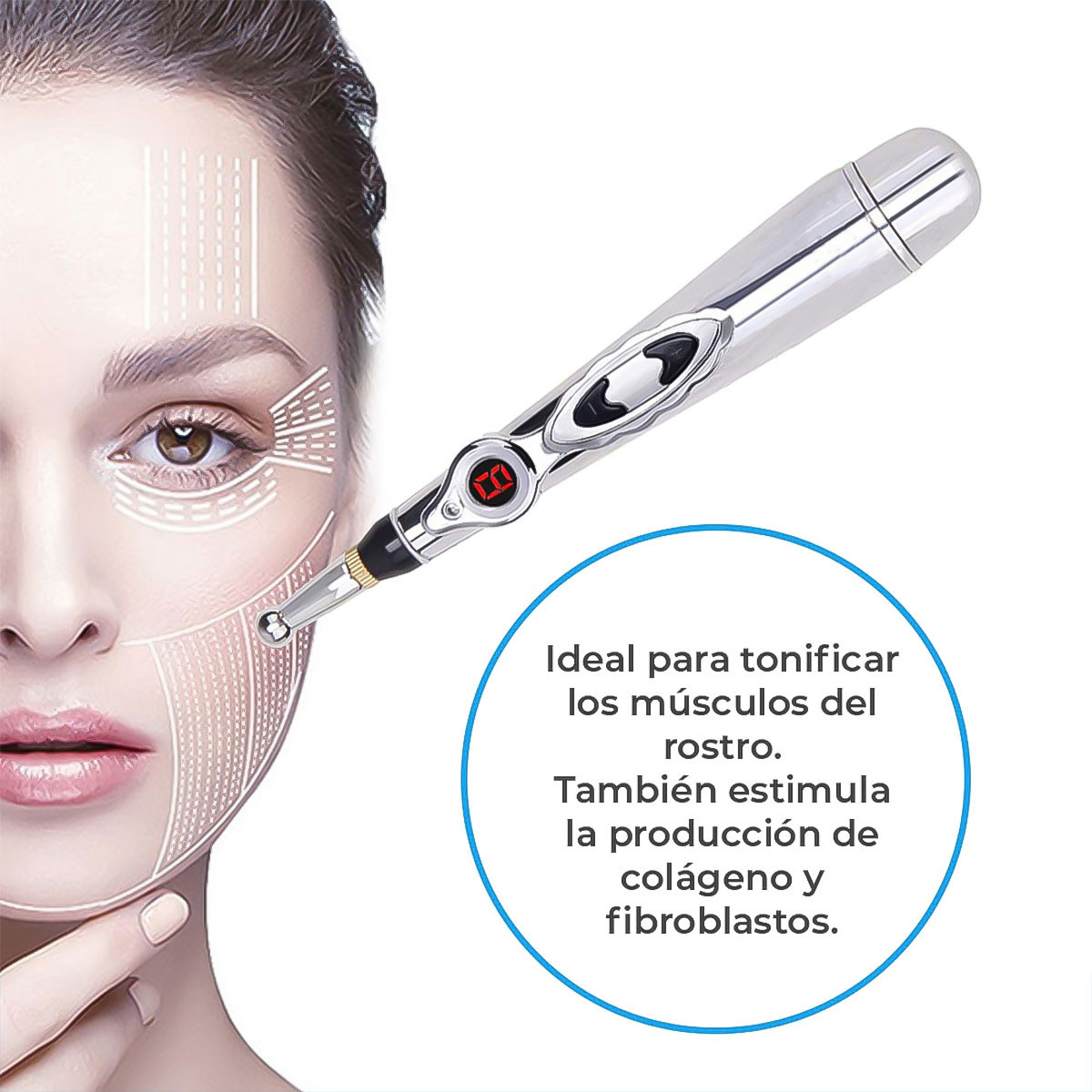 Pluma Electro Acupuntura Fisioterapia