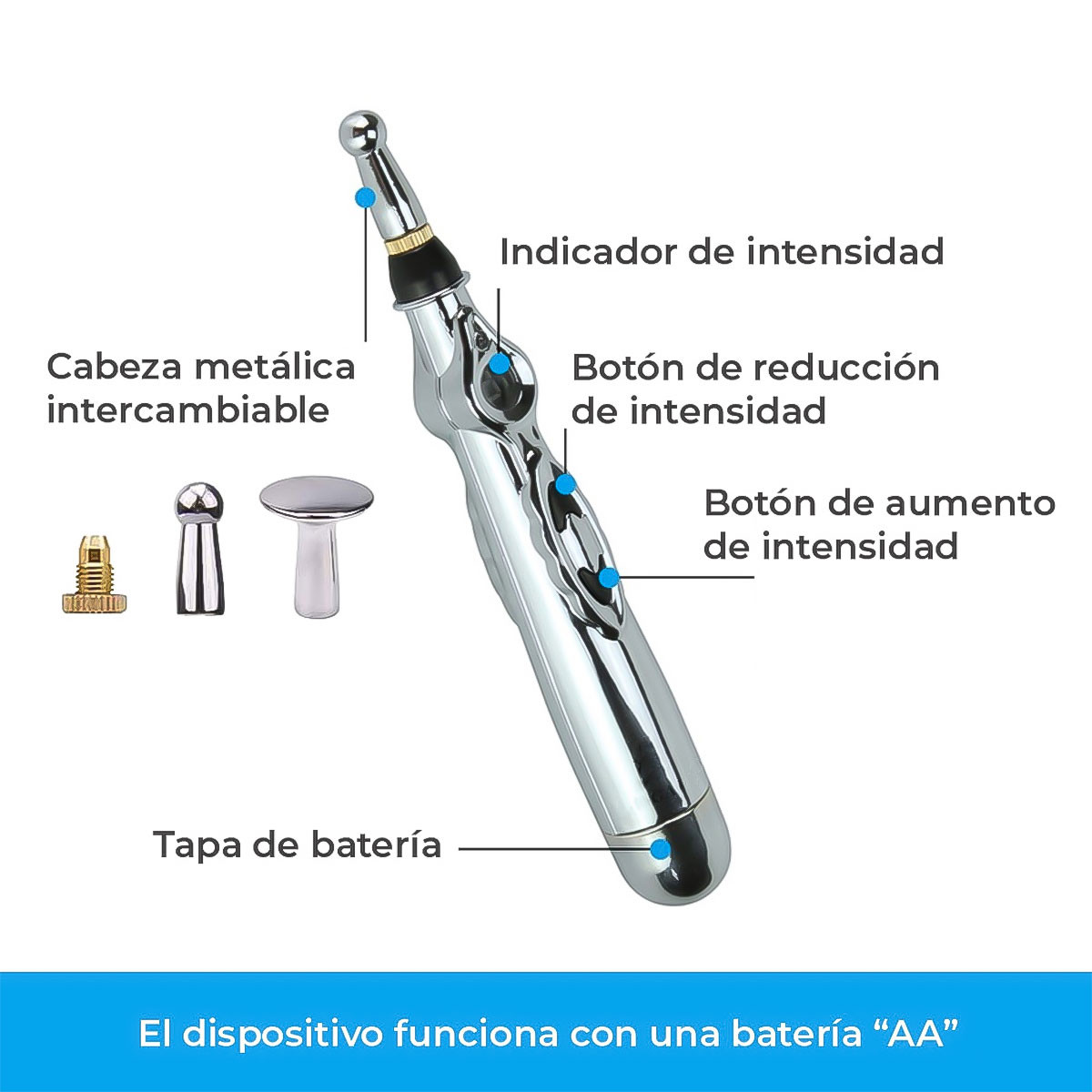 Pluma Electro Acupuntura Fisioterapia