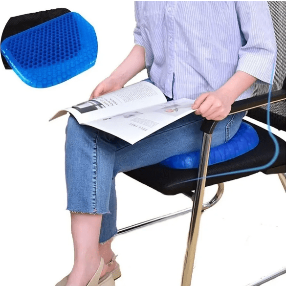 Cojin Gel Silicon Ergonómico Asiento