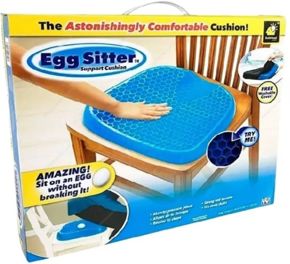 Cojin Gel Silicon Ergonómico Asiento