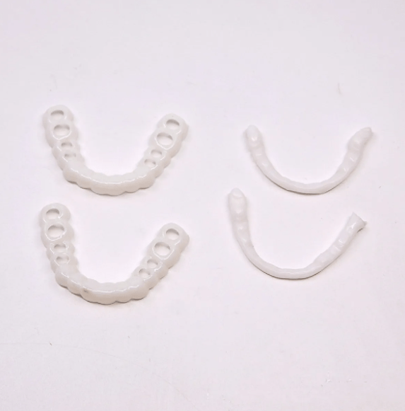 Dúo Carillas Dentales Dientes Postizos