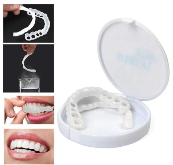 Dúo Carillas Dentales Dientes Postizos