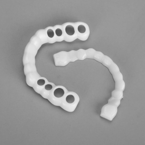 Dúo Carillas Dentales Dientes Postizos