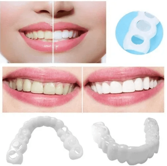 Dúo Carillas Dentales Dientes Postizos