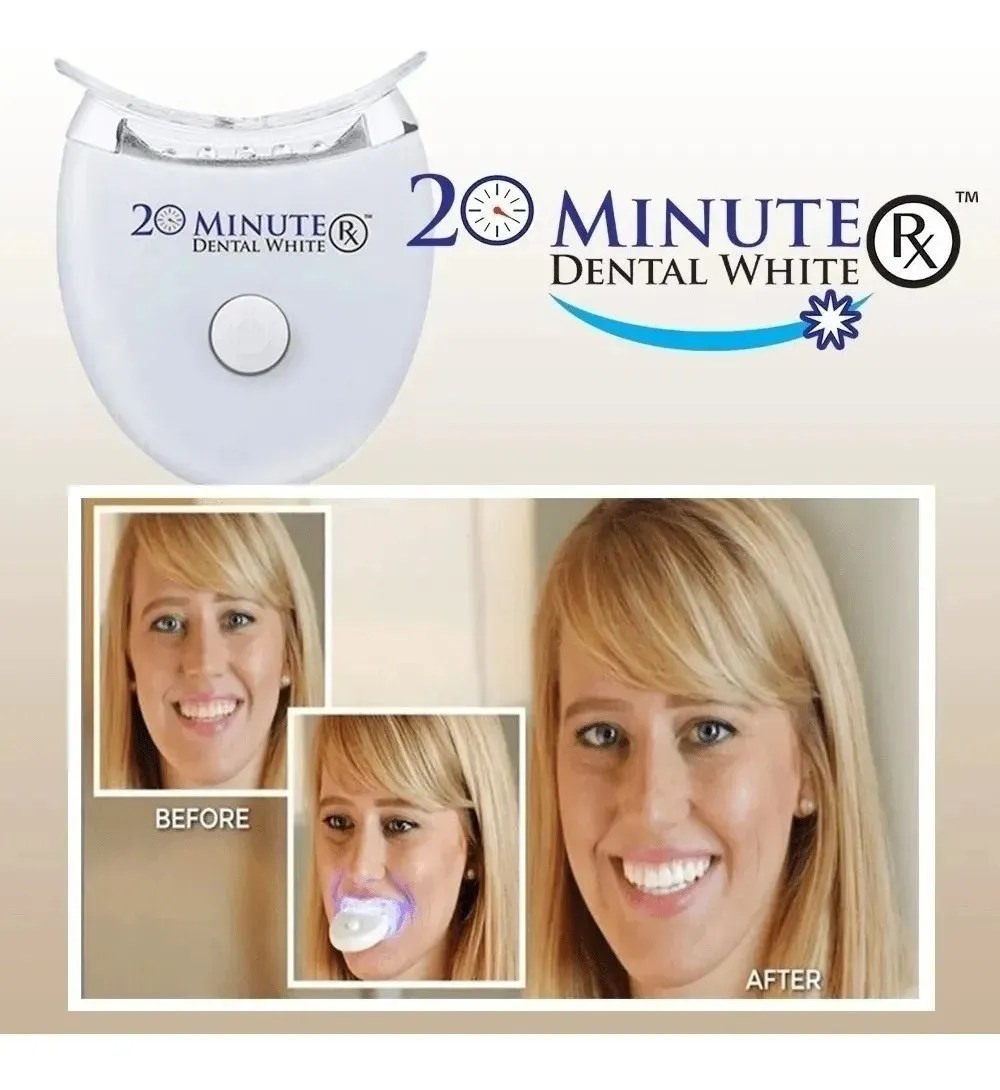 Blanqueador Dental KIT White 20 Min