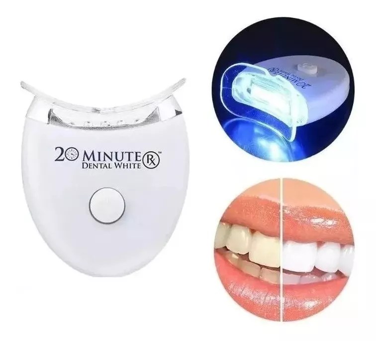 Blanqueador Dental KIT White 20 Min