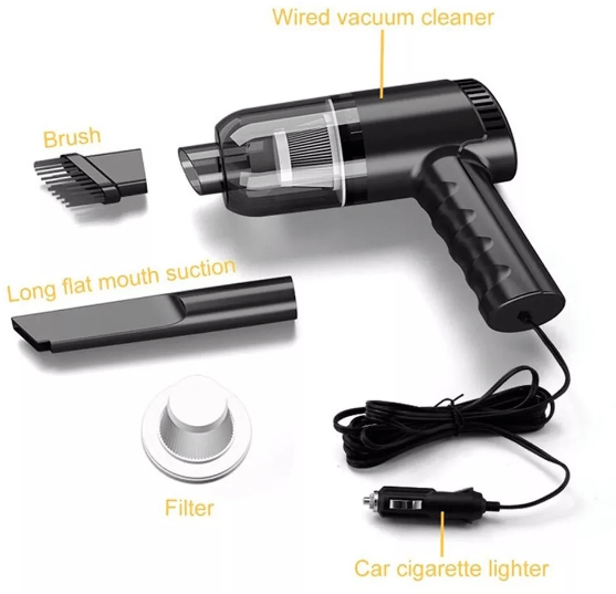 ASPIRADORA PORTATIL PARA AUTO