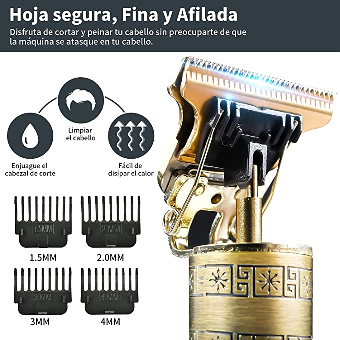 AFEITADORA RASURADORA PORTATIL BARBA