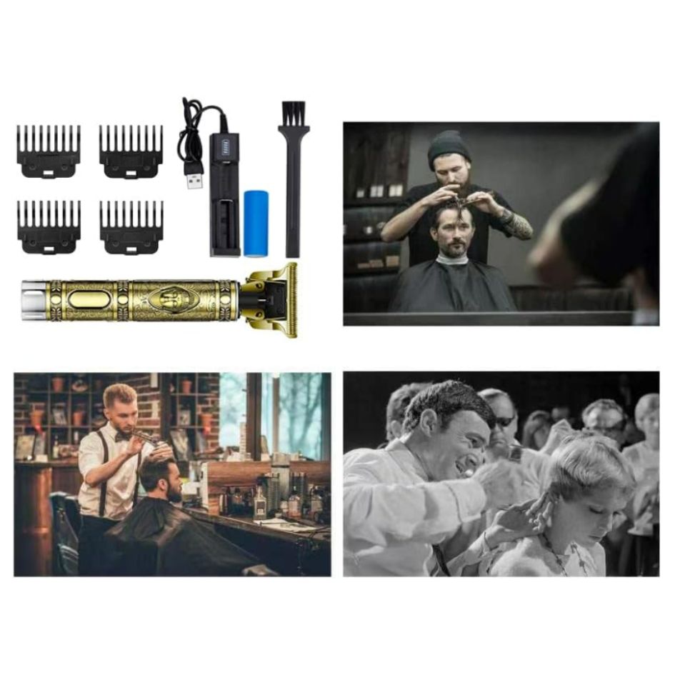 AFEITADORA RASURADORA PORTATIL BARBA