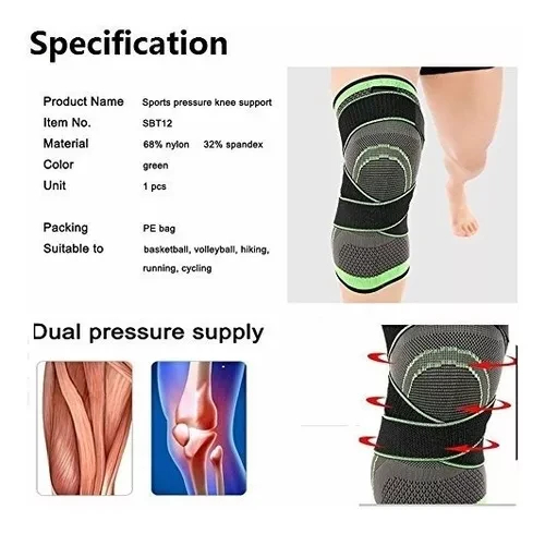Soporte Rodilla Presurización Deportiva