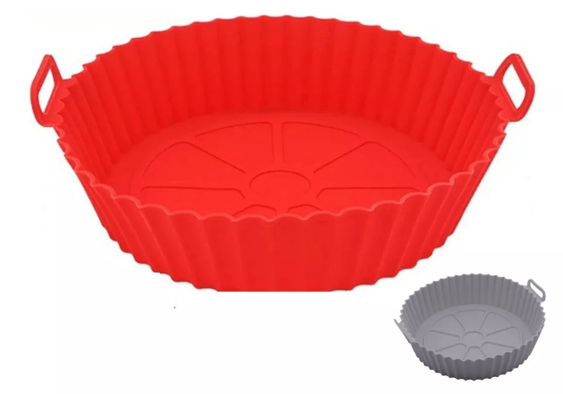 CANASTA DE SILICONA PARA AIR FRYER