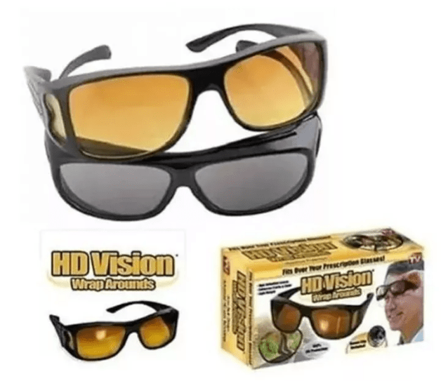 Lentes De Conducción Nocturna HD Visión