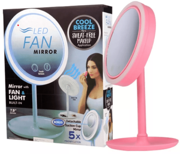 Espejo Para Maquillaje Tocador Luz Led