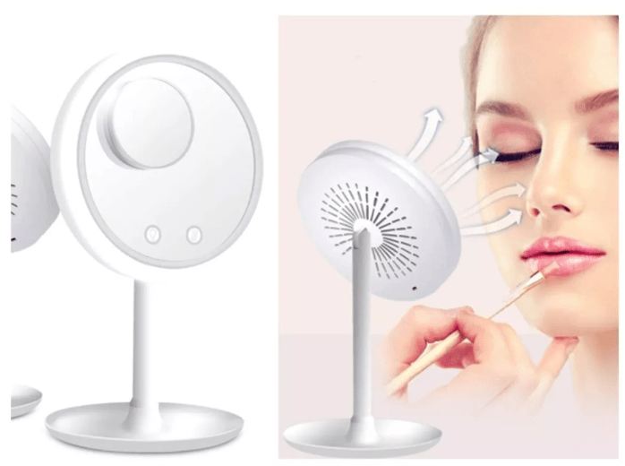 Espejo Para Maquillaje Tocador Luz Led