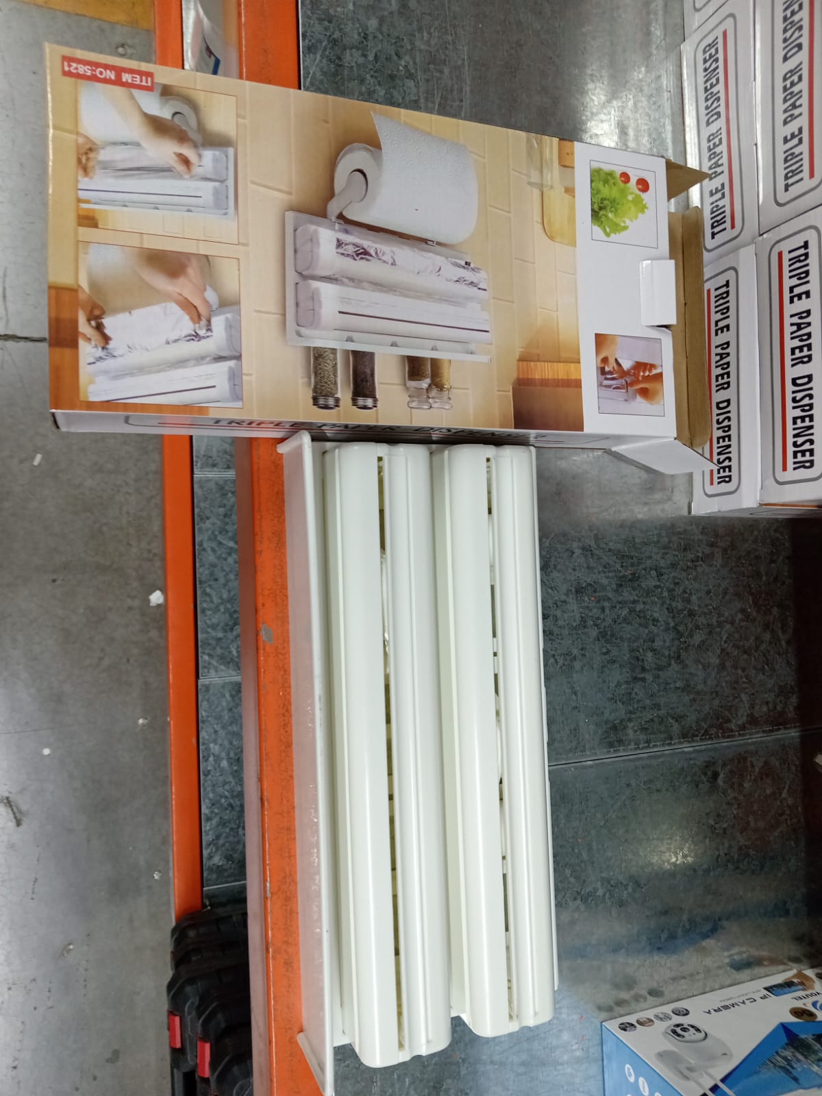 ORGANIZADOR DE PAPEL DE COCINA