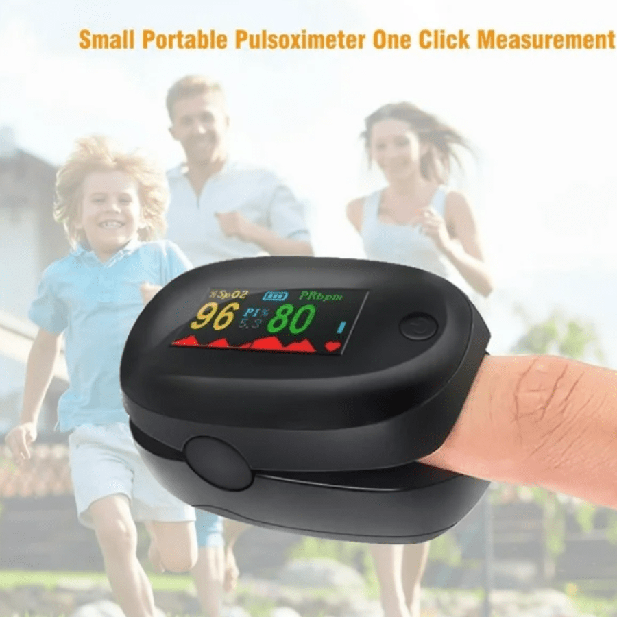 Promo Oximetro Pulso Dedo Médico Pulso