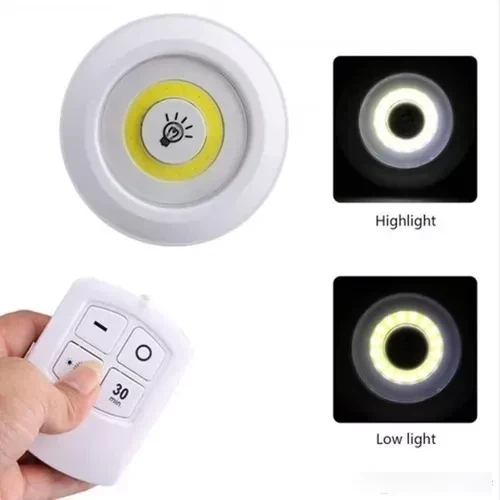 Set de luces de emergencia