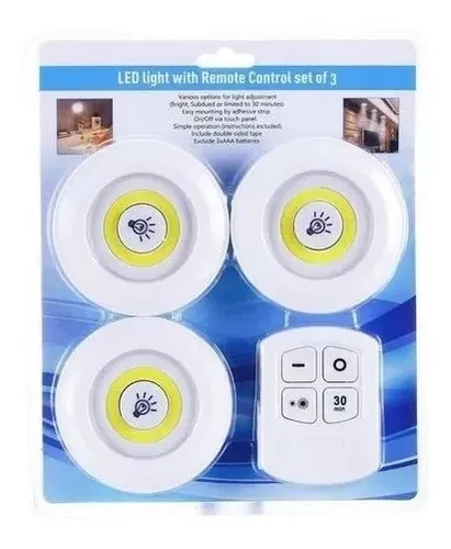 Set de luces de emergencia