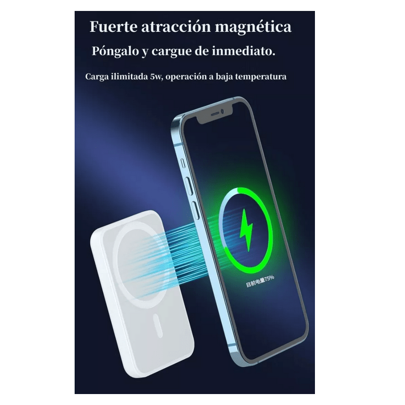 Powerbank MagSafe Bateria Portatil