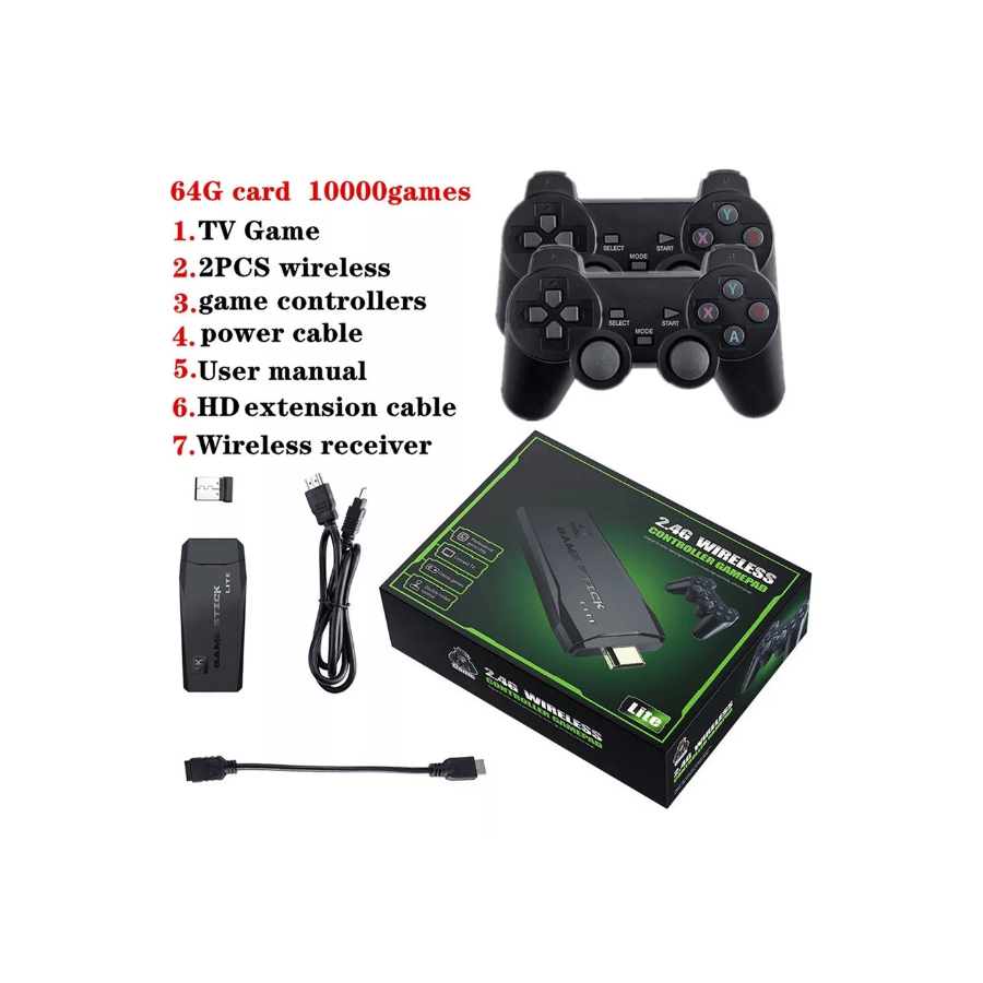 Consola de VideoJuegos 10000 Juegos