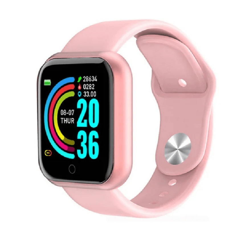 Smartwatch D20 Y68 Reloj Colores
