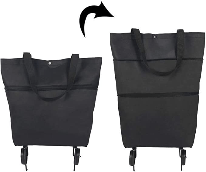 BOLSA PLEGABLE CON RUEDAS