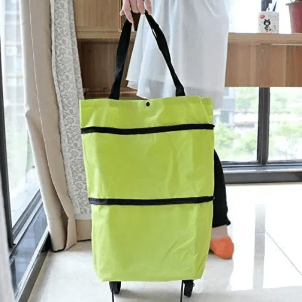 BOLSA PLEGABLE CON RUEDAS