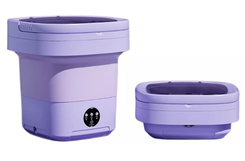 Lavadora Y Secadora Plegable Portatil 7L