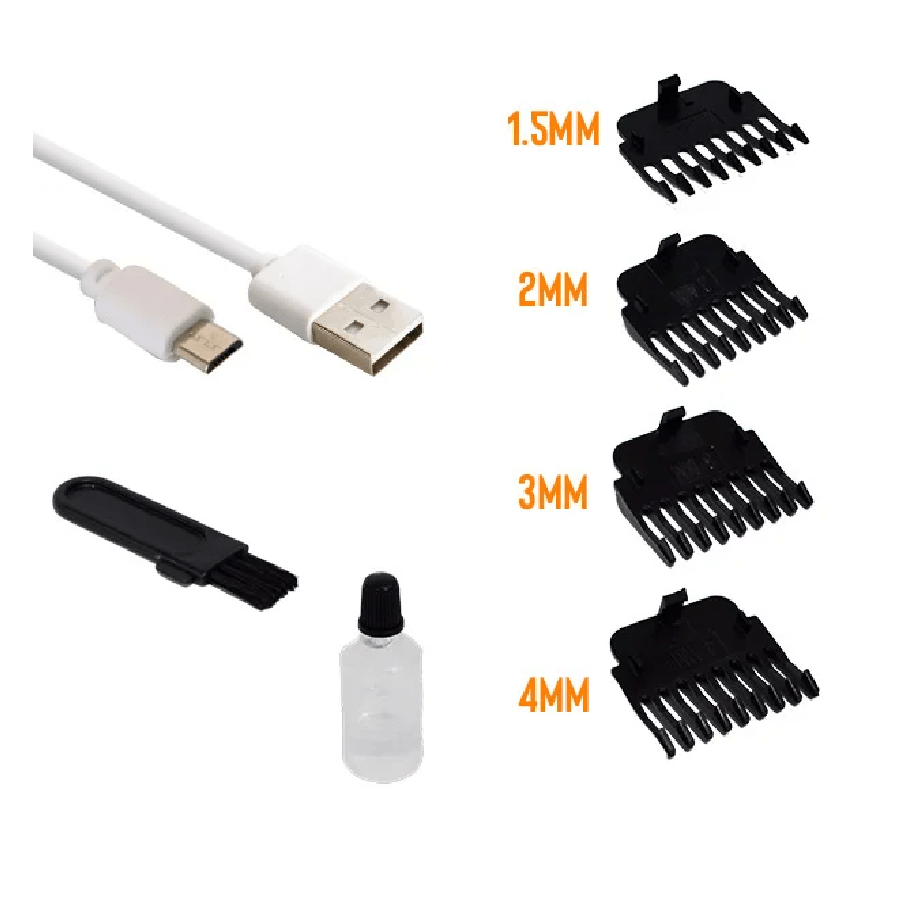 Rasuradora Afeitadora Para Barba Cabello