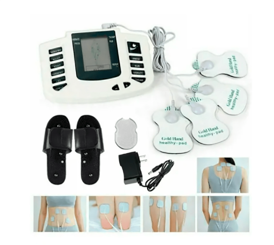 Electroestimulador masajeador corporal