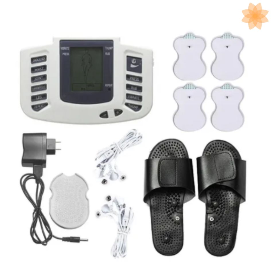 Electroestimulador masajeador corporal