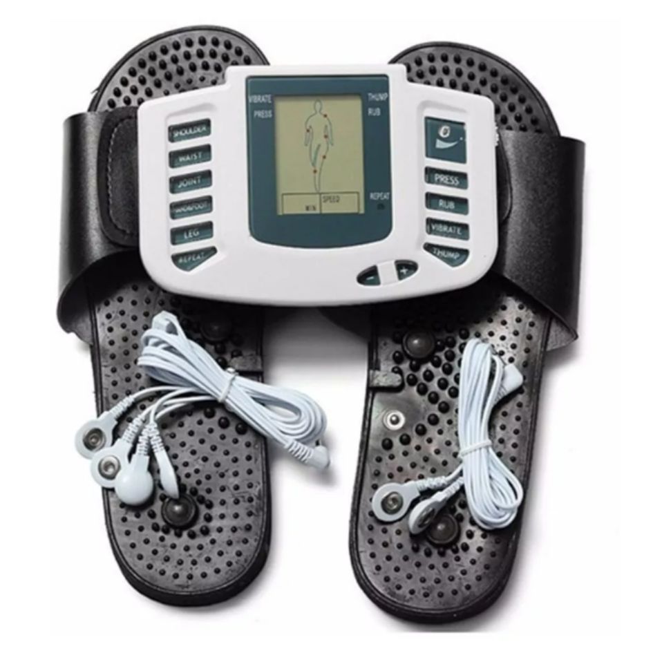 Electroestimulador masajeador corporal