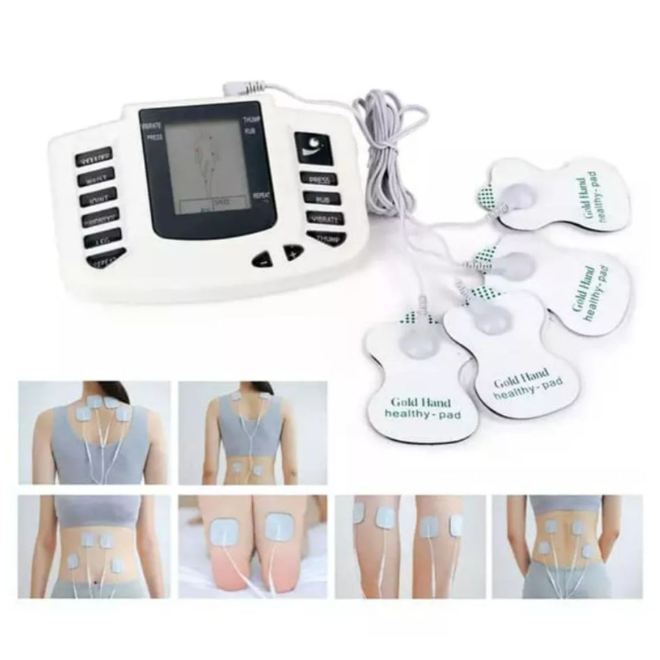 Electroestimulador masajeador corporal