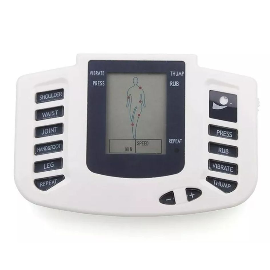 Electroestimulador masajeador corporal