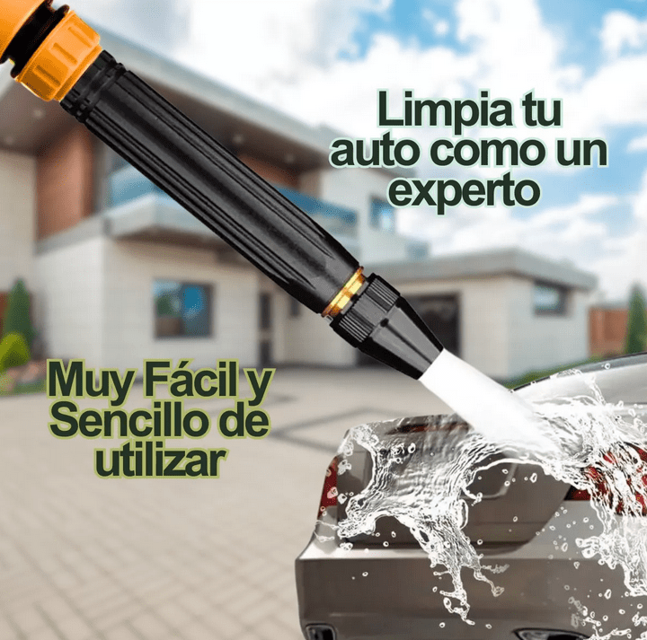 Boquilla Limpieza Alta Presión Portátil