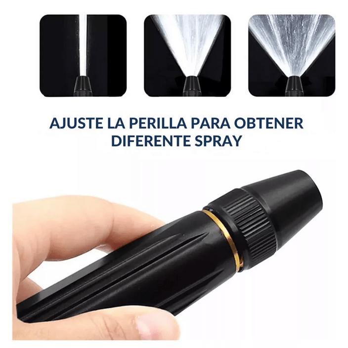 Boquilla Limpieza Alta Presión Portátil