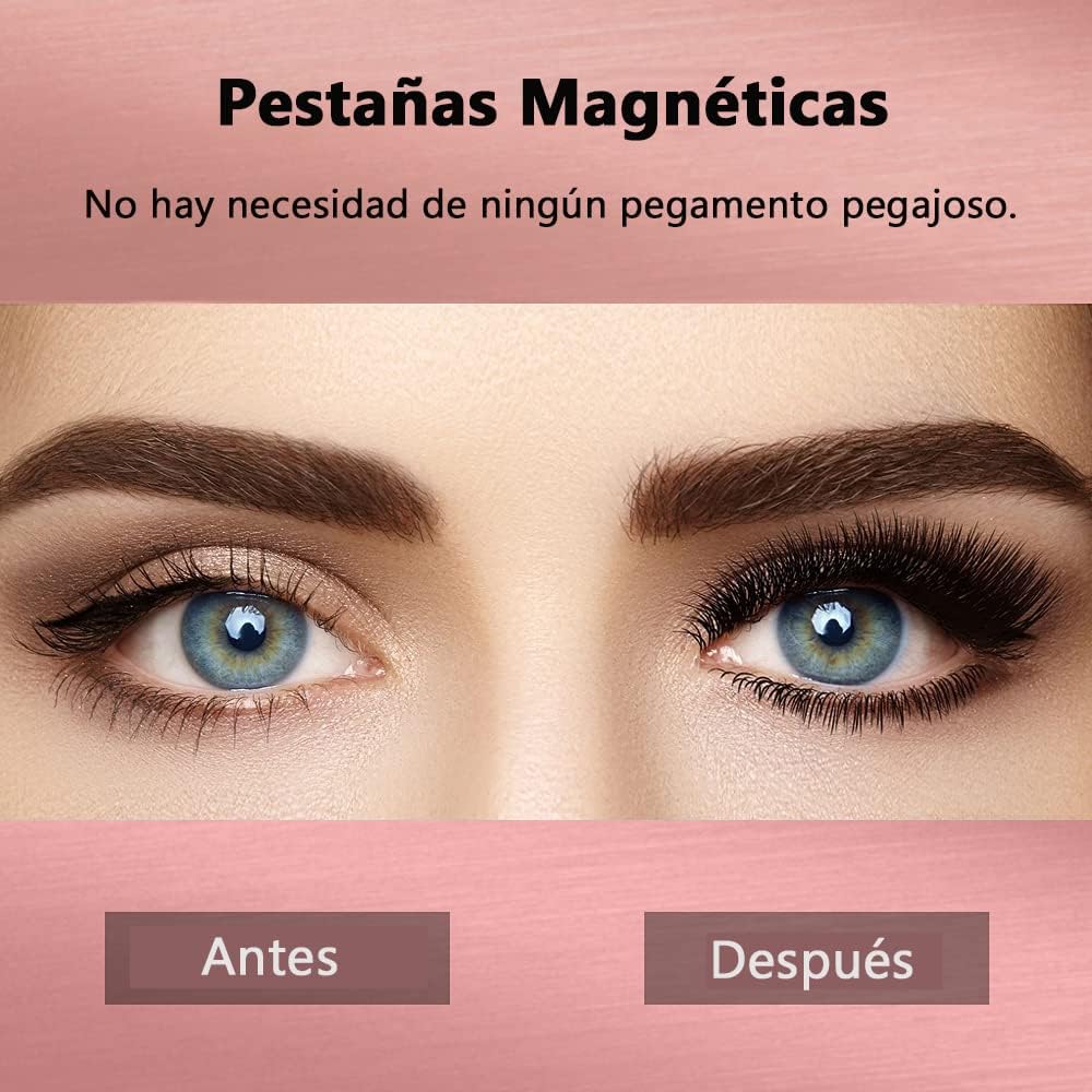 Pestañas Postizas Magnéticas