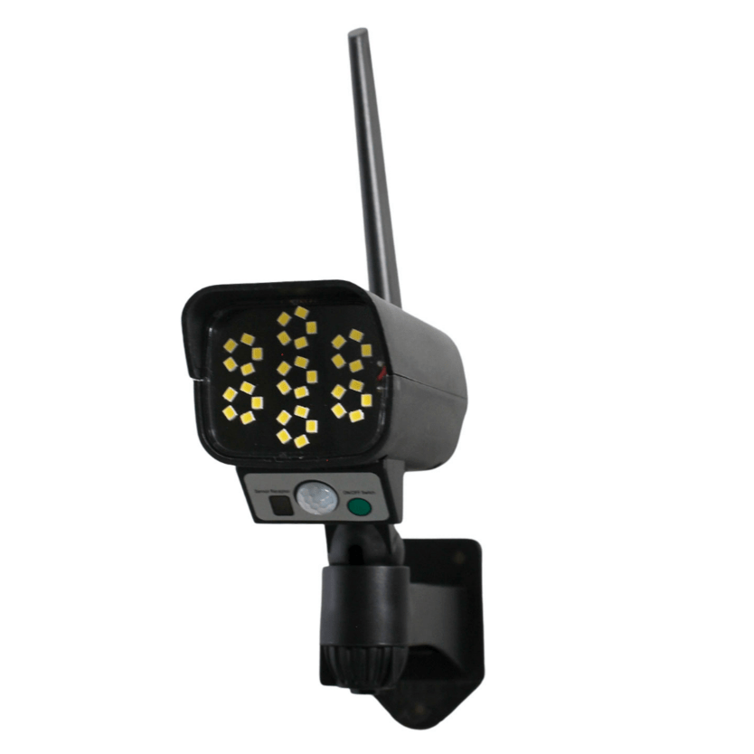 Lampara Solar En Forma de Camara