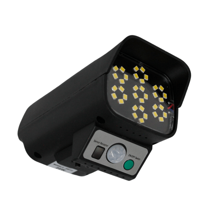 Lampara Solar En Forma de Camara